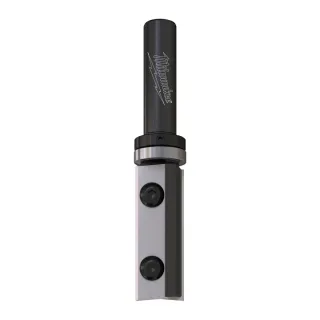 Milwaukee Wendeplatten-Schablonen-Nutfräser 12 mm Schaft 19 x 100 mm - 4932500950