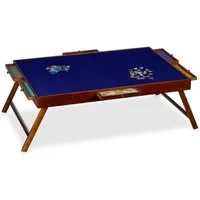 relaxdays Puzzleunterlage Puzzletisch mit 6 Schubladen, (1-tlg)
