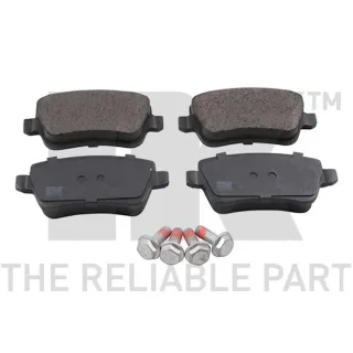 NK Bremsbel?ge vorne Abarth Fiat Lancia Opel 222390