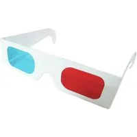 Astromedia Experimentierkasten 3D Brille Rot/ Cyan
