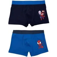 United Labels® Boxershorts Marvel - Spiderman - Go web Go, 2er-Pack