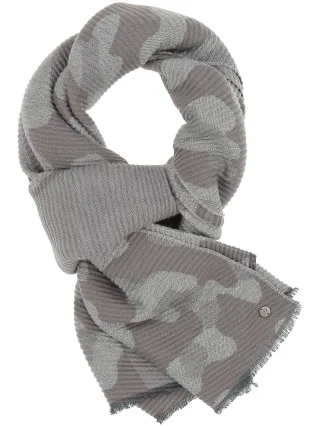 fraas - Schal Polyester Schal grey - Gr. - OS