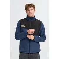 Blend Cardigan BHMas Gemütliche Fleecejacke mit praktischen Taschen