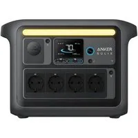 Anker Anker SOLIX C1000X Tragbare Powerstation – 1056Wh, 1800W, 0% MwSt Powerstation (230 V V), LiFePO4 Akku