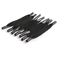 Ringelspitz Schnürsenkel - Fun Senkel, – Flache, elastische Schnürlösung für kreative Looks