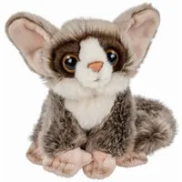 Teddys Rothenburg Kuscheltier Galagos Bush Baby grau 18 cm Plüschgalagos