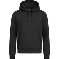 Basisstoff Kapuzenpullover Hudie Herren Kapuzen Pullover Hoody Hoodie Sweatshirt Heavy Cotton
