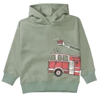 STACCATO - Kn.-Hoodie OLIVE GREEN - Gr. - 110