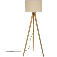 Atmosphera Créateur d'intérieur Stehlampe Stehlampe Dreibein OLGA, H. 150 cm, Leuchte mit Dekofunktion, ohne Leuchtmittel