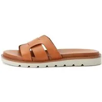 camel active aus Leder Riemchensandale