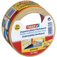 tesa Doppelklebeband tesa Doppelseitiges Klebeband 10mx50mm 50mmx10m