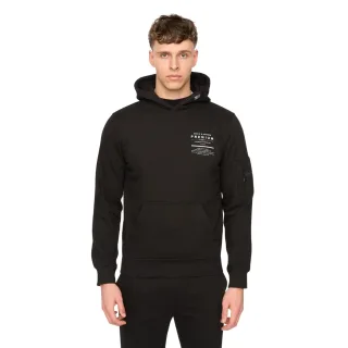 Duck and Cover - "Rayland" Kapuzenpullover für Herren (Schwarz)