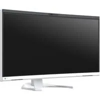 FlexScan EV3450XC-WT, LED-Monitor 86.7 cm (34.1 Zoll), weiß, UWQHD, IPS, Webcam, Mikrofon, USB-C