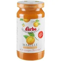 darbo Fruchtaufstrich, Darbo Marille Arpikose Konfitüre kalorienreduziert fein passiert 220g