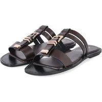 Tamaris Tamaris 1-27120-46-304 Damen Synthetik brown Pantolette
