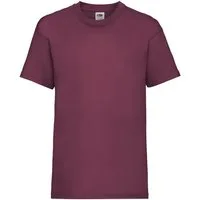 Fruit of the Loom Rundhalsshirt Fruit of the Loom Valueweight T Kids