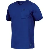 Leibwächter T-Shirt Flex-Line Herren T-Shirt (Funktions T-Shirt aus Baumwollmischung, mit Brusttasche) pflegeleichtes, atmungsaktives & antibakterielles Arbeitsshirt