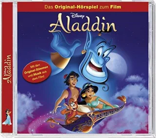 Aladdin [Audio CD] Hörspiel zum Disney-Film