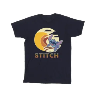 Disney - T-Shirt für Mädchen (Marineblau)