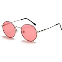 PACIEA Sonnenbrille Damen Rundrahmen Metall UV Schutz Outdoor Mode