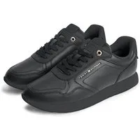 Tommy Hilfiger TH RETRO RUNNER Keilsneaker Freizeitschuh, Halbschuh, Schnürschuh mit dezenten Ziernähten