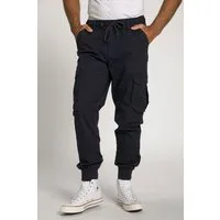 JP1880 Cargohose Cargohose FLEXNAMIC® viele Taschen Modern Fit