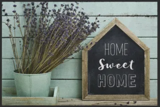 Fussmatte Home Sweet Home 6296 | Größe: 60 cm x 45 cm