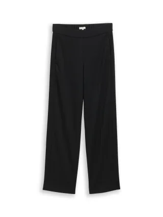 Tom Tailor - TTMIA STRAIGHT Hose deep black - Gr. - 32