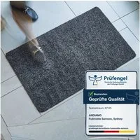 OTTO home Fußmatte Sydney, Made in Netherlands, rechteckig, Höhe: 6 mm, Schmutzfangmatte, melierte Optik, rutschhemmend, für In- und Outdoor