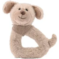 Sterntaler® Greifling Hund Lucky, mit Rassel