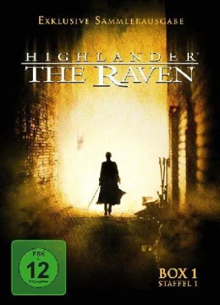 Highlander - The Raven - Box 1 / Staffel 1 [3 DVDs]