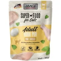 MAC'S Huhn pur 300 g - 6 Stück, für: Katze