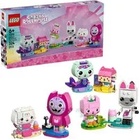 LEGO® Gabbys Katzenfreunde aus LEGO Steinen (11215), LEGO Gabby's Dollhouse Konstruktionsspielsteine, (324 St), Made in Europe