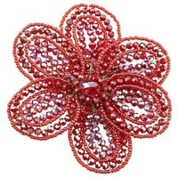 COLLEZIONE ALESSANDRO Brosche Blume, in Blumenform