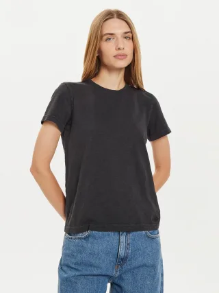 Lee - T-shirt - UNIONALL BLACK