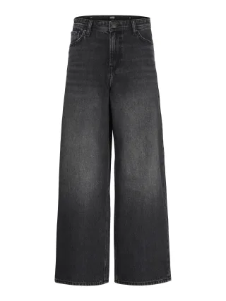 JACK&JONES - JJIDAVE JJORIGINAL ST 361 SN JNR Black Denim - Gr. - 164