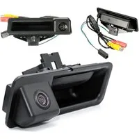 GABITECH Rückfahrkamera im Koffergriff integriert für BMW E60 E61 E70 E71 E72 Rückfahrkamera