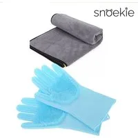 SNOEKIE Hundehandtuch Snoekie Haustier-Absorbierhandtuch