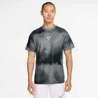 Nike Fußballtrikot M NK DF ACD+ SS TOP GX AOP Fußball, sportlicher Stil, leichtes Tragegefühl