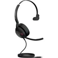 Evolve2 50, Headset schwarz, Mono, Microsoft Teams, USB-C