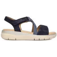 Go Soft Go Soft Damen-Sandalen in Marineblau Sandale