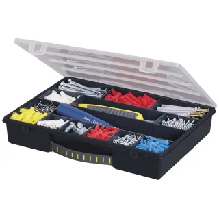 STANLEY Organizer Standard 14 Fächer 34x5,7x26cm Schiebeverschluss - 1-92-761