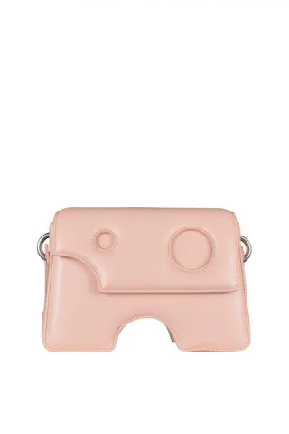 Off-White Burrow 22 Umhängetasche Rosa