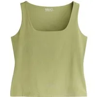 Next Shirttop Top mit eckigem Ausschnitt (1-tlg)