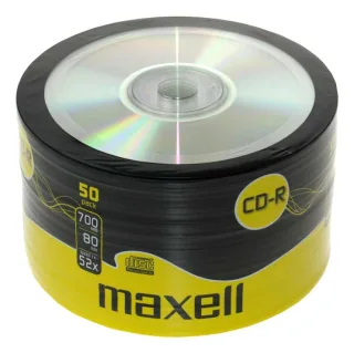 Maxell 50 x CD-R | 624036.02.cn | 700 MB (80 Min) 52x - Spindel
