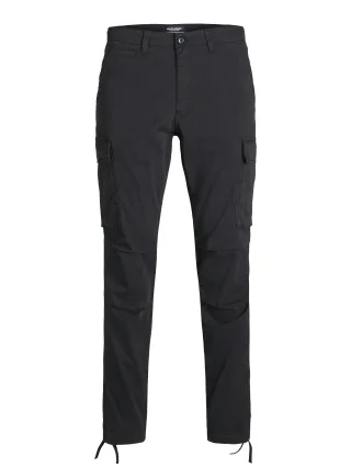 JACK&JONES - JPSTACE TUCKER CARGO AMA NOOS black - Gr. - 34
