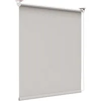 Verdunklungsrollo ohne Bohren Klemmfix Sonnenschutz Thermo Klemmrollo Seitenzug, OUBO, verdunkelnd, Klemmfix, Sonnenschutz Klemmfix ohne Bohren Seitenzug Tür