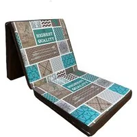 Klappmatratze Gästematratze Klappmatratze für Reisebett Kamping Bett 190 x 60 x 7 cm, Goliez, (Mehrzweck)