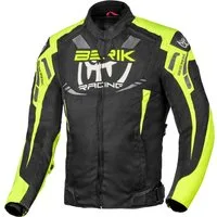 Berik Motorradjacke Amras wasserdichte Motorrad Textiljacke Verbindungsreißverschluss,Ellenbogenprotektoren enthalten,herausn