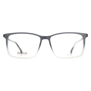 Hugo Boss Rectangular Herren Grau Gradient Gläser